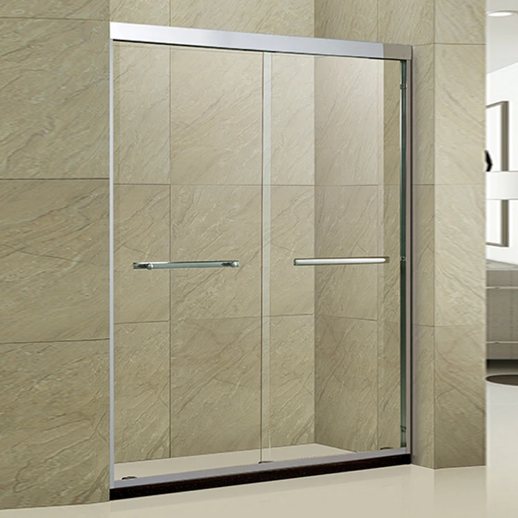 Direct MAXI factory waterproof glass aluminium frame sliding shower door