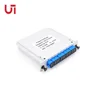 UT-King Factory price 1*4/1*8/1*16 Cassette Fiber Optic PLC Splitter SC/LC/FC