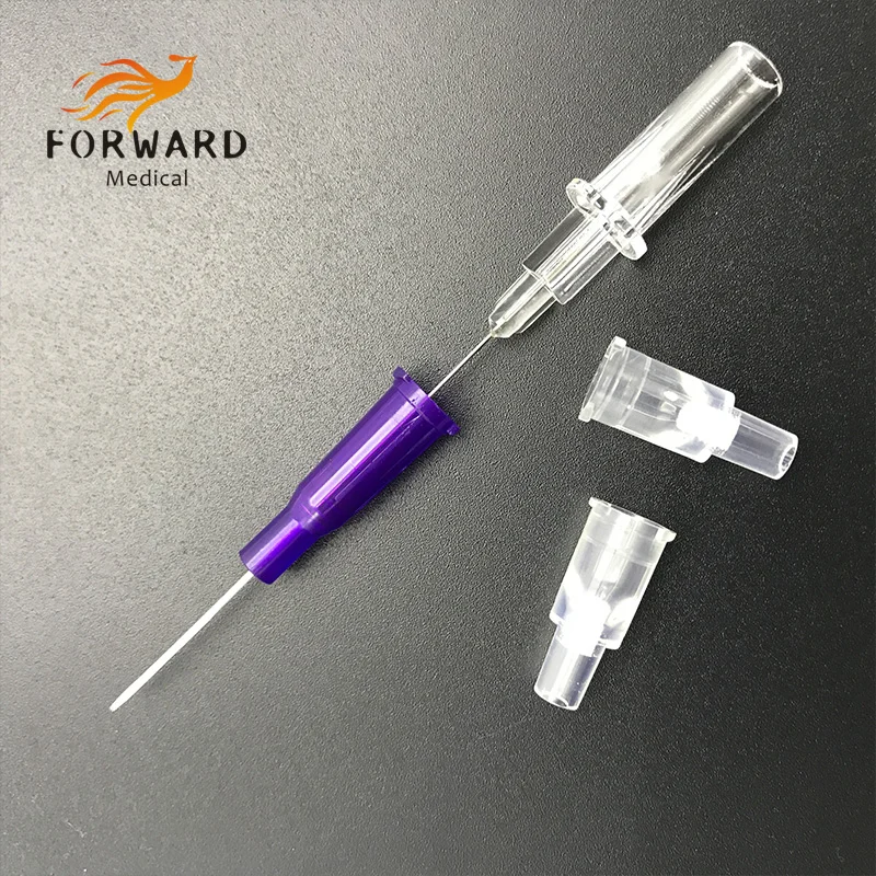 Medical Penlike Iv Cannula With Wing Introvenous Cannula Iv Catheter