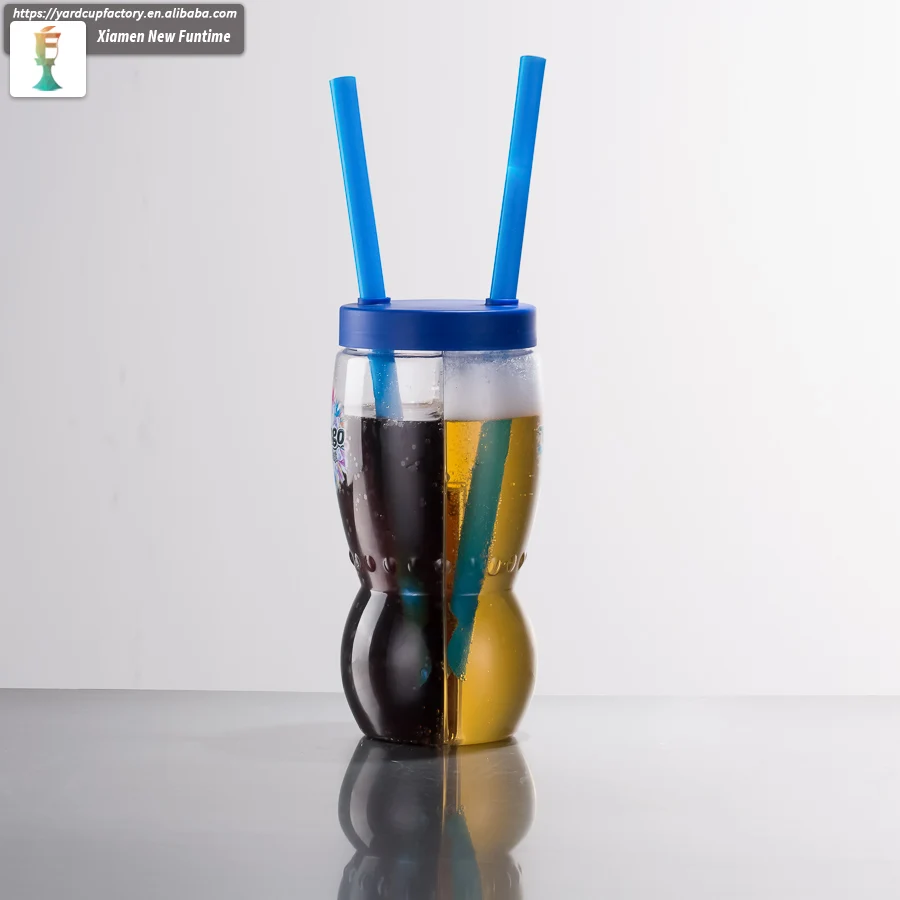 32oz Unbreakable Glass Look Plastic Frozen Drink Glass Cups Buy