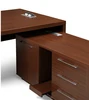 USA Florida Successful Cases High End Office Furniture Desk Manufacturer Executive Desk (FOH-TXB321)