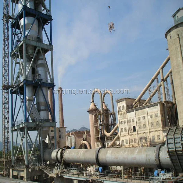 New Dry Complete Cement Manufacturing Plant Of Capacity 1500tpd - Buy