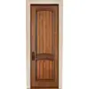 White Frame Solid Single Knotty Alder Wood Interior Door Room Doors Design