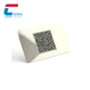 QR code metal business cards / mirror effect stainless steel cards
