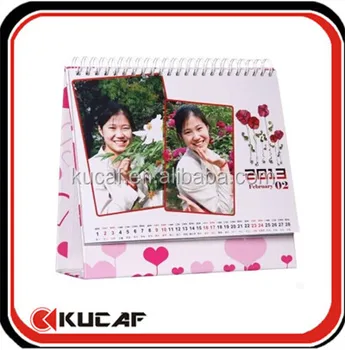 Desk Calendars With Ring Binding Stylish Calendar - Buy