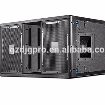 line array 3 way system