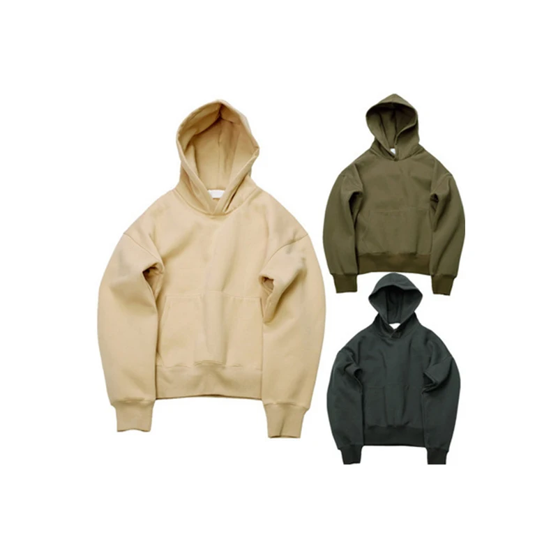 solid pullover hoodies