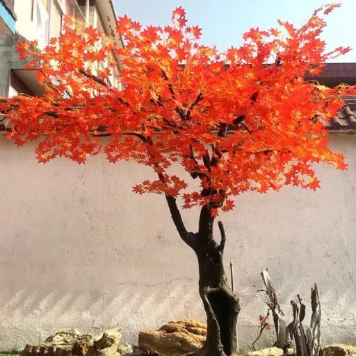 Artificial Japanese Maple Tree Home Decoration Wedding Outdoor Trees