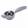 Trade assurance zeal high quality heavy shiny polish food grade stainless steel juice extractor lemon squeezer