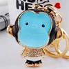 blue face monkey keychains best selling custom made