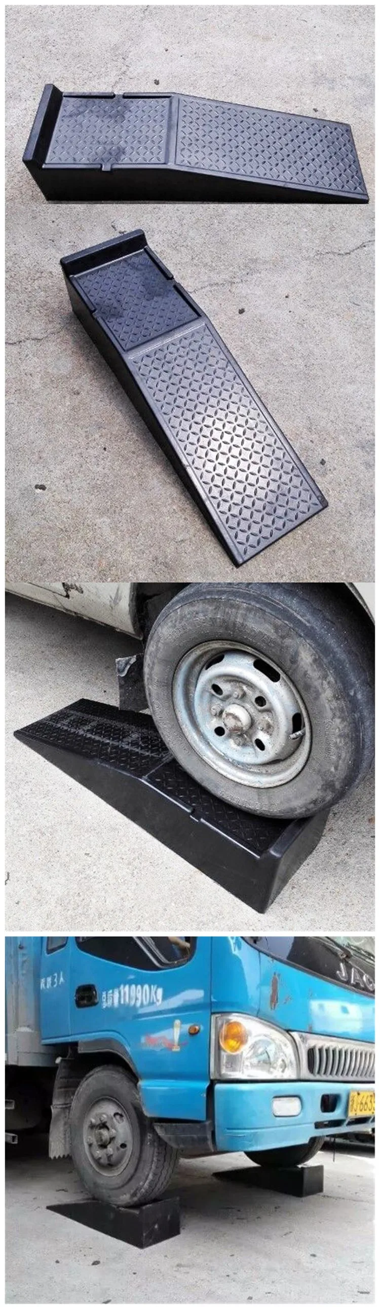 heavy duty portable car ramp car lifting ramp