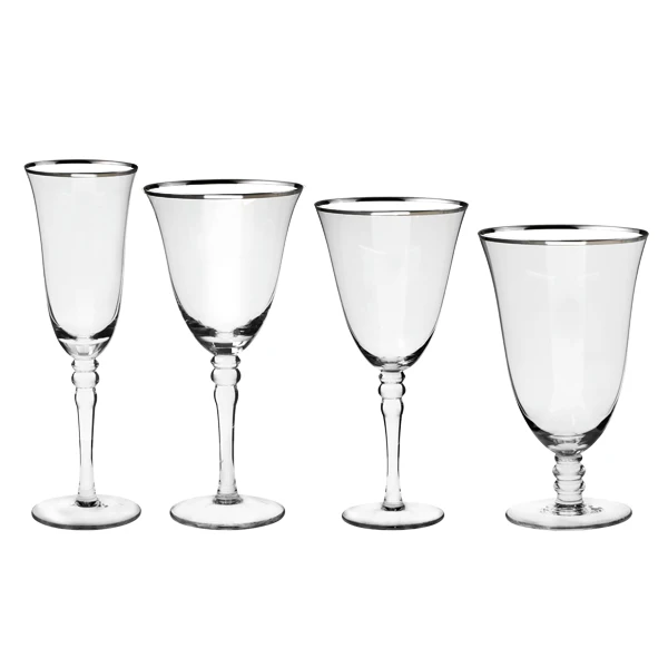 Gold Rimmed Wedding Bulk Crystal Goblet Red Wine Glass Buy Wine Glass