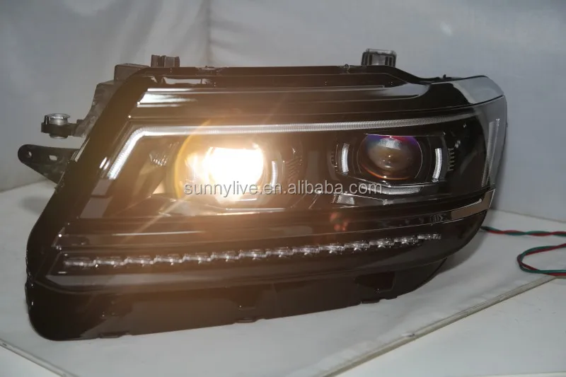 LED HEADLIGHT  For VW New Tiguan 2017 LD