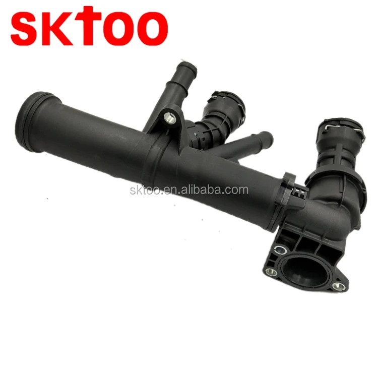 04l121026f 04l121026q 04l121111h Engine Coolant Thermostat Assembly For