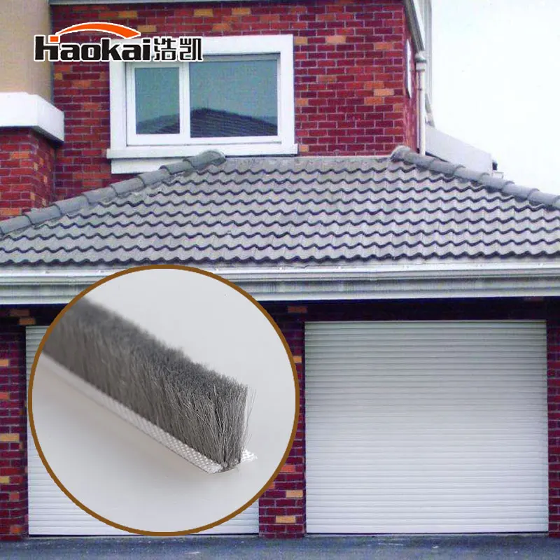 Aluminium Shower Seal Door Strip/wool Pile / Weather Strip Buy Brush