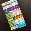 Custom look local magnetic business card sticker promotional advertising fridge magnet