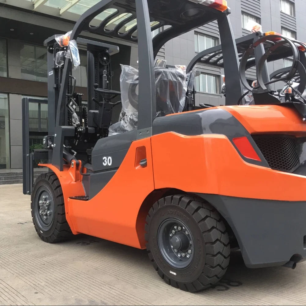 Brand New 3 Ton Container Spec Lpg Gas Forklift For Sale,Optional