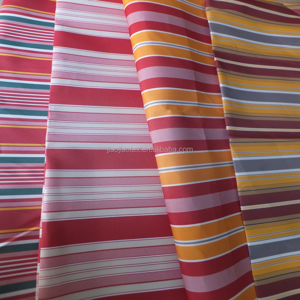 Super Quality Pvc Tarpaulin Striped Awning Fabric Buy Pvc Coated