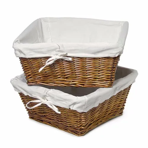 Wholesale Large Empty Hotsale Wicker Storage Baskets For Sale Buy