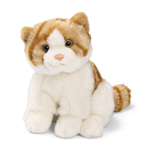 gros chat en peluche