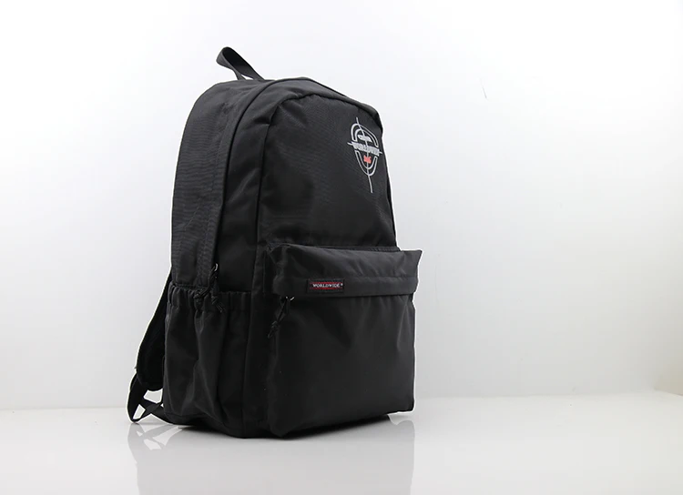 Children Taobao Specification Plain German Black Backpack School Bag