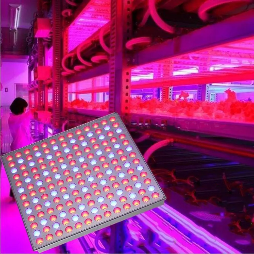 Wei-d Panel Plant Lights Plant Growth Fill Light 45W Plant Growing Panel LED Red Blue Hydroponic Growing Lights for Flowers Plants Vegetable , 45W