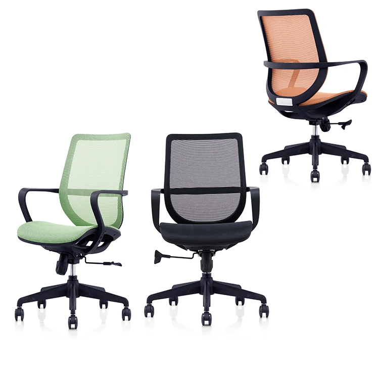Colorful Office Ergonomic Full Mesh Chair With Seat Slide Hongye Office Ergonomic Full Mesh Chair