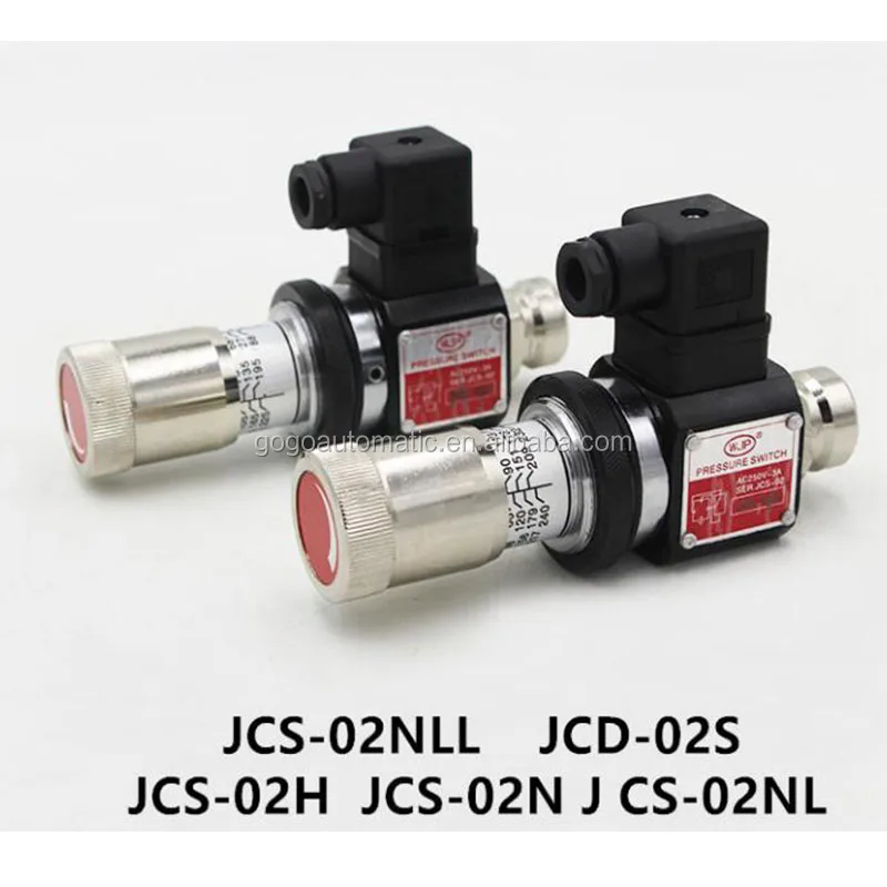 Pressure Relay Jcs02n/h/nl/nll Jcd02s Ac2503a Hydraulic Pressure