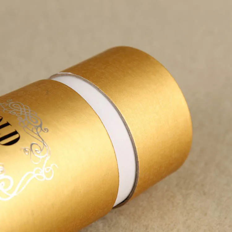 paper lip balm tube