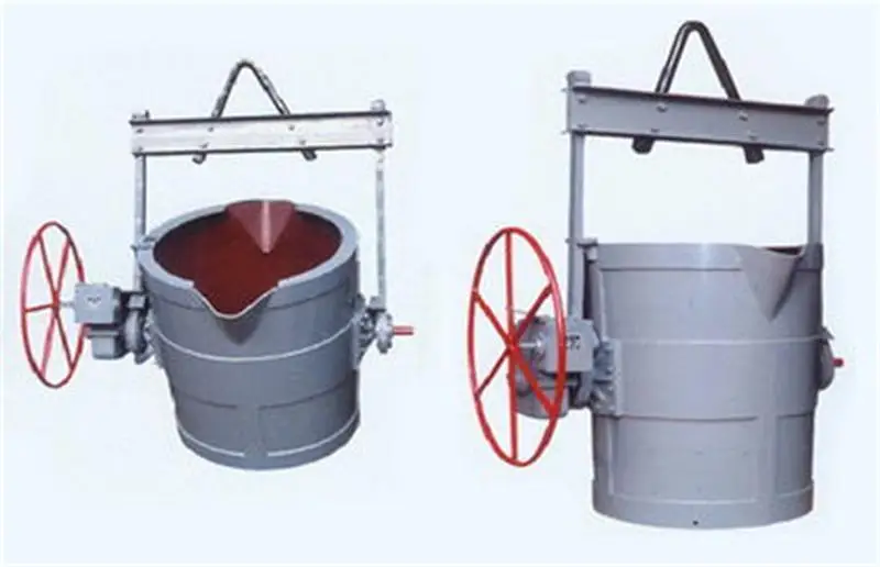 New Steel Casting Ladle For Cast Iron Foundry Buy Steel Casting