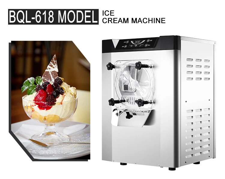 Commercial Ice Cream Machine Sorbet Making Ice Cream Machine Durable