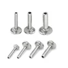 16G 18G ASTM F136 Titanium Threadless Lip Labret Stud Post Piercing