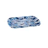 Hard full printing plastic tableware with handle