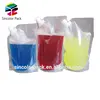 Plastic wine bladder wine bag packet bag for liquid dring
