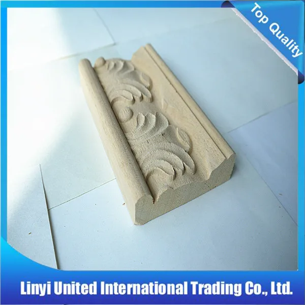 carved decorative wood frame , house wood moldings, embossed furniture wood frame
