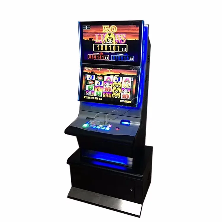 Asian Slot Machine With Secondary Touch Screen