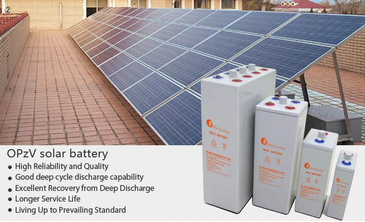 Felicitysolar 2 Volt Solar Batteries 2v 200ah Deep Cycle Solar Battery For Sale Buy 2 Volt 7461