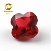 good polishing Flower shape ruby corundum from afghanistan