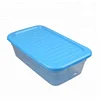 Good Quality Flat Bottom Storage Box With Wheels Large Storage Box Home Plastic Clothes Finishing Container