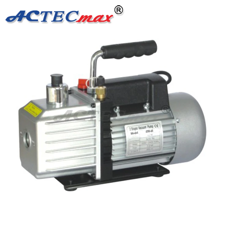 High Pressure Hydraulic Mini Electric 2 Two Stage Manual Vacuum Pump
