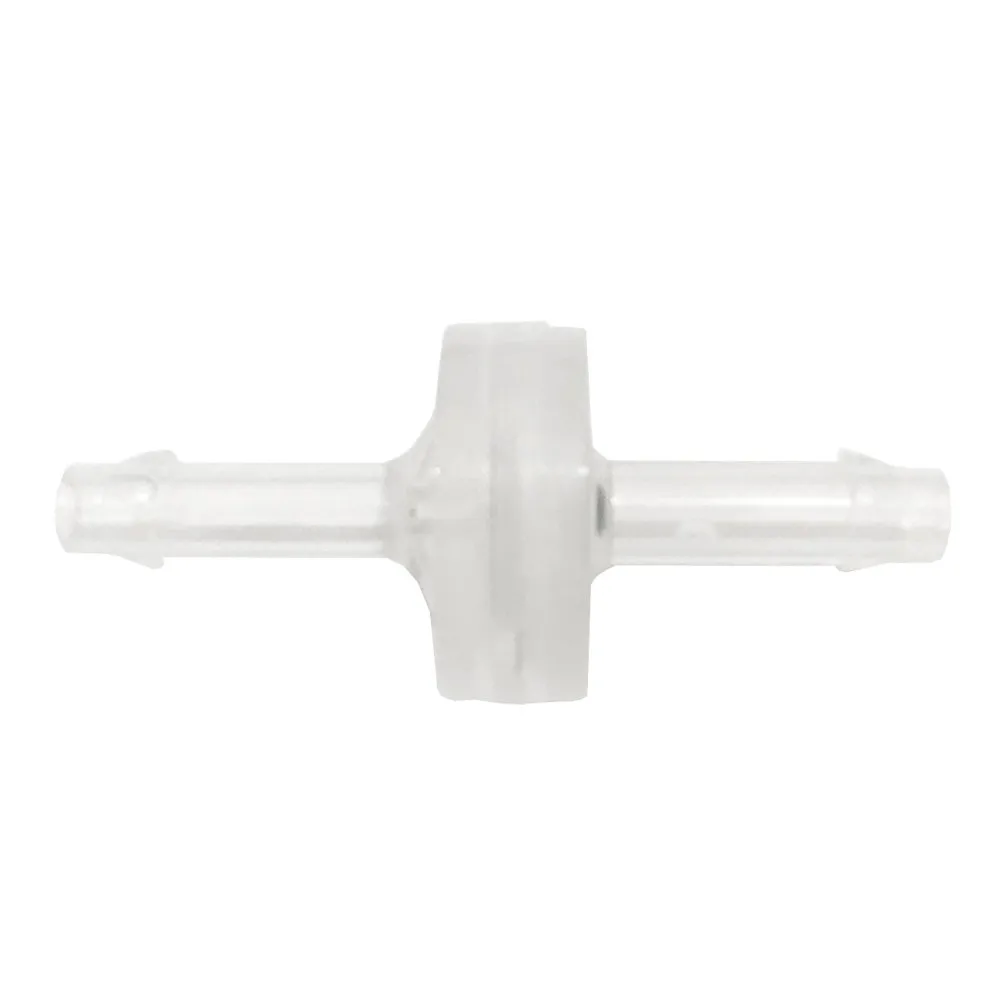 3/16'' Mini Barb Plastic Food Grade Check Valve Non Return Valves - Buy ...