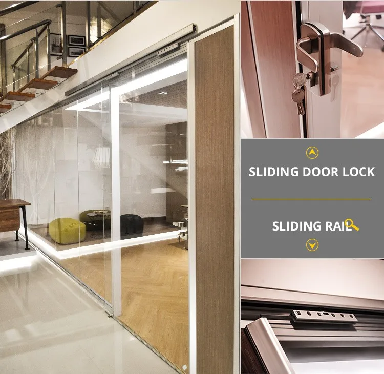 12mm Tempered Glass Full High Wall Office Cubicle Partition Design
