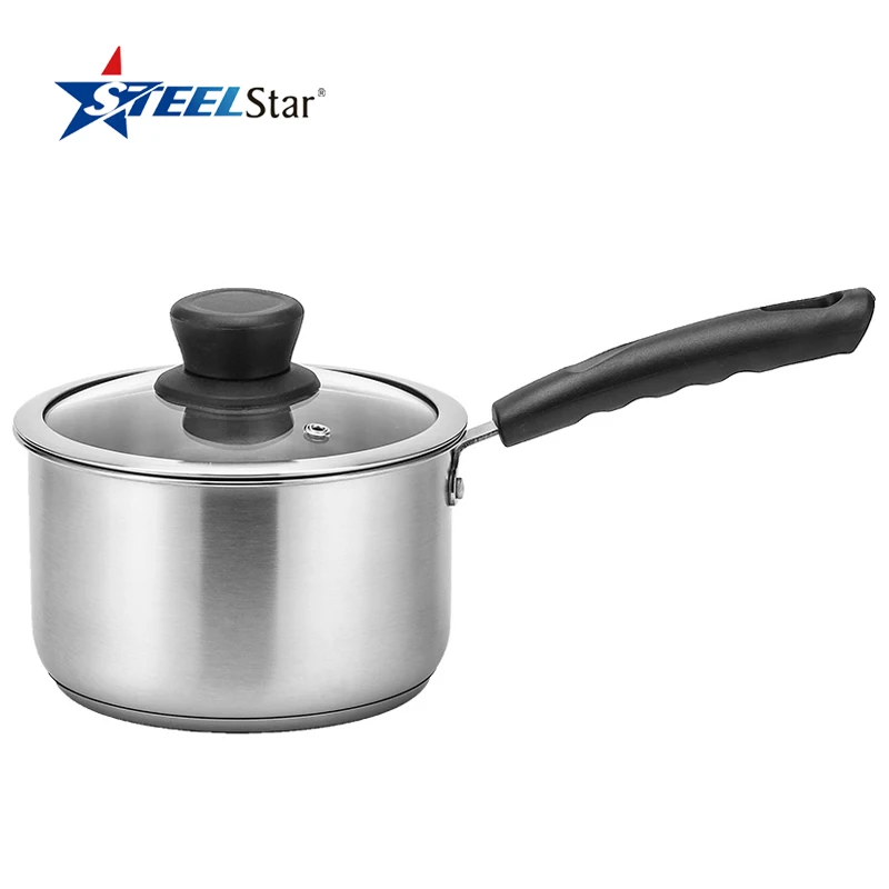 Europe Style Wholesale Kitchenware 304 Stainless Steel Sauce Pan With