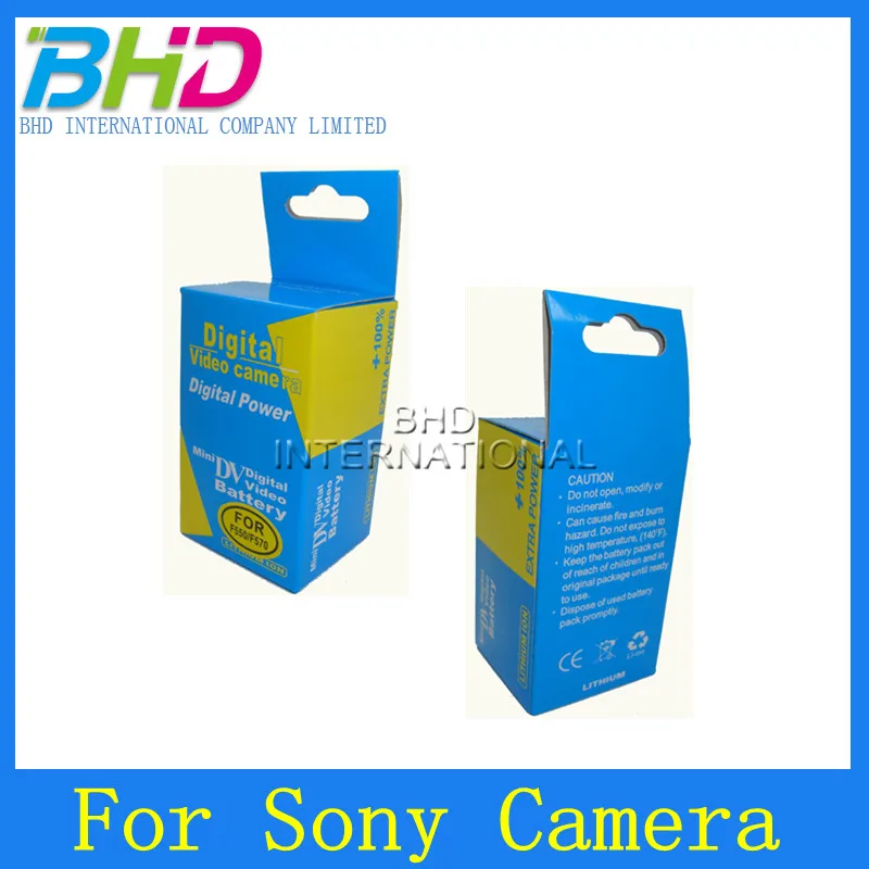 NP-F330, NP-F550,NP-F570 Lithium professional Camcorder Battery for Sony