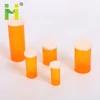 Amber prescription childresistant caps&snap cap vials 16 dram,270/cs.