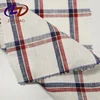 Wholesale free sample 100% linen cloth material fabric with woven for garments