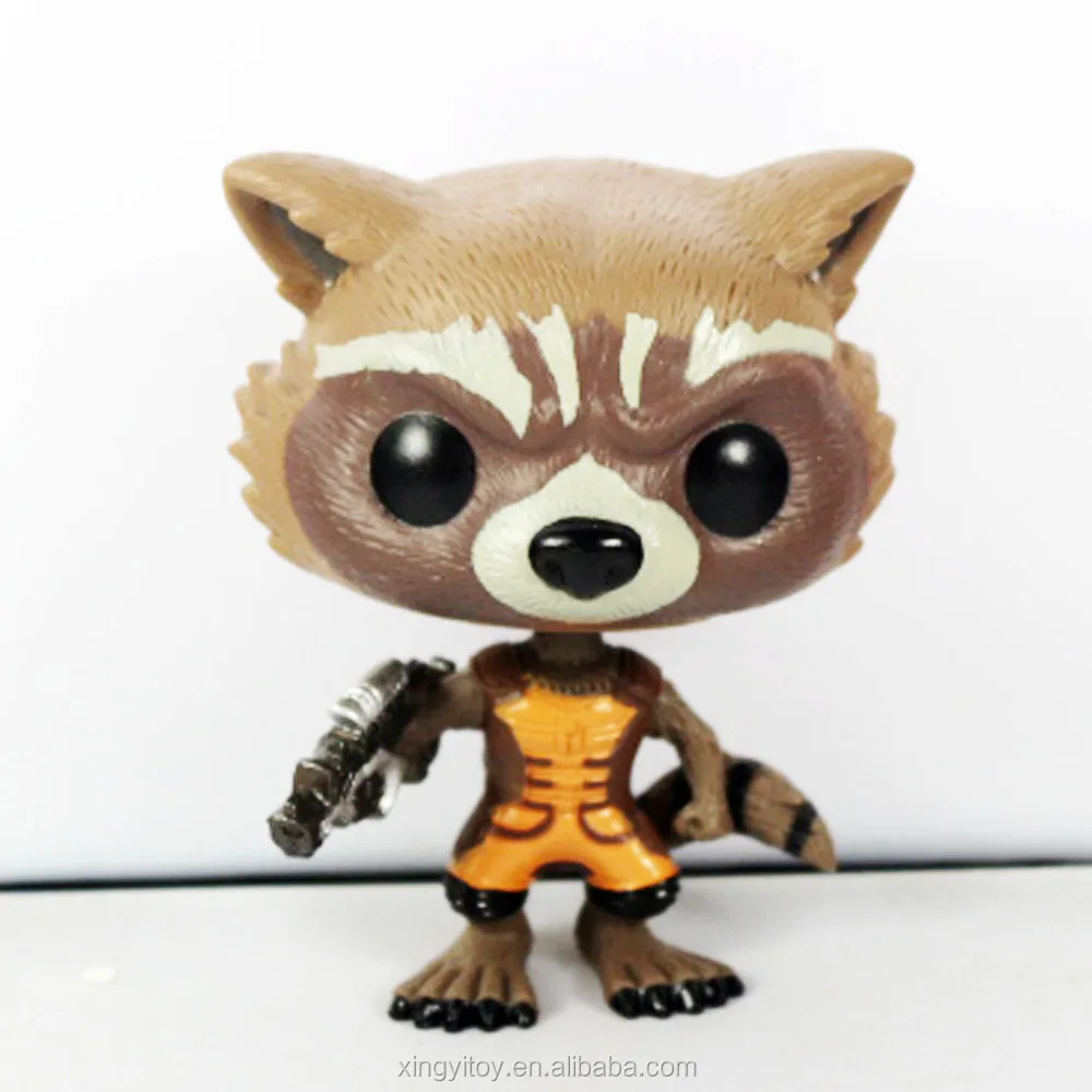 rocket raccoon figura de accion