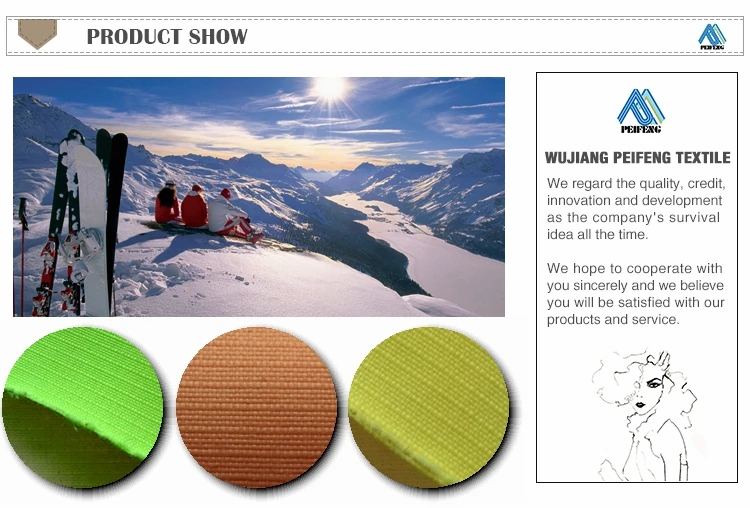 waterproof fabric for raincoat