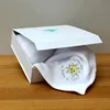 Magnetic closure matte black foldable paper box , cardboard collapsible gift box for baby blanket
