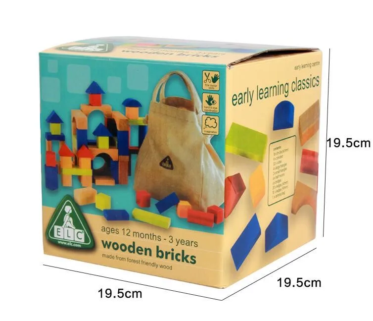 elc wooden bricks